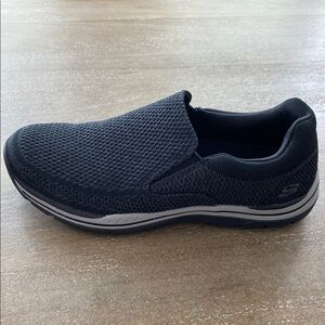 Skechers Black Loafers Slip-On Comfort